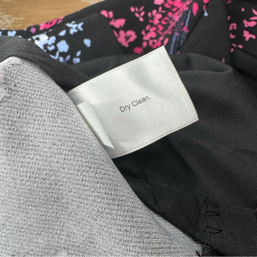 Lane Bryant The Bryant Boho Floral Crepe Blazer Suit Jacket Size 14P NWT - Picture 14 of 14